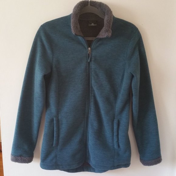 32 Degrees Heat zip-up fleece jacket - Size S - Picture 1 of 4